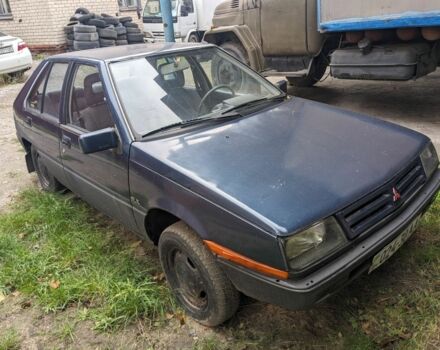 Міцубісі Кольт 1986 у Дніпро (Дніпропетровську) на Automoto.ua Синій Міцубісі Кольт, об'ємом двигуна 1.5 л та пробігом 240 тис. км за 799 $, фото 4 на Automoto.ua