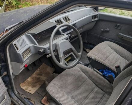 Міцубісі Кольт 1986 у Дніпро (Дніпропетровську) на Automoto.ua Синій Міцубісі Кольт, об'ємом двигуна 1.5 л та пробігом 240 тис. км за 799 $, фото 7 на Automoto.ua