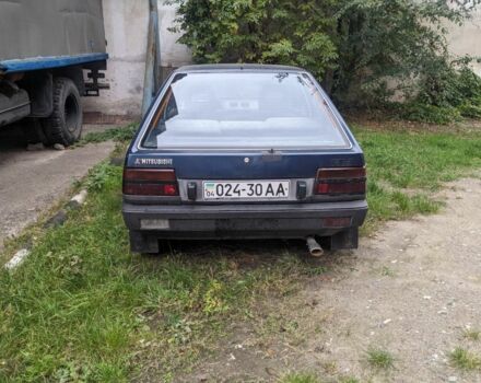 Міцубісі Кольт 1986 у Дніпро (Дніпропетровську) на Automoto.ua Синій Міцубісі Кольт, об'ємом двигуна 1.5 л та пробігом 240 тис. км за 799 $, фото 1 на Automoto.ua