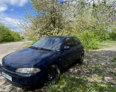 Синій Міцубісі Кольт, об'ємом двигуна 1.6 л та пробігом 180 тис. км за 1500 $, фото 11 на Automoto.ua