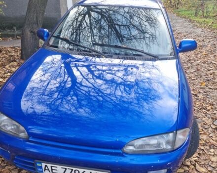 Синий Мицубиси Кольт, объемом двигателя 1.6 л и пробегом 126 тыс. км за 2600 $, фото 1 на Automoto.ua