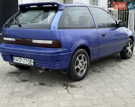 Синій Міцубісі Кольт, об'ємом двигуна 1 л та пробігом 166 тис. км за 1700 $, фото 3 на Automoto.ua