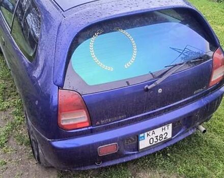 Синій Міцубісі Кольт, об'ємом двигуна 1.3 л та пробігом 285 тис. км за 2900 $, фото 18 на Automoto.ua