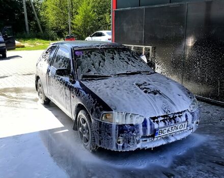 Синий Мицубиси Кольт, объемом двигателя 1.3 л и пробегом 350 тыс. км за 1000 $, фото 2 на Automoto.ua