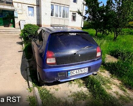 Синий Мицубиси Кольт, объемом двигателя 1.3 л и пробегом 350 тыс. км за 1000 $, фото 3 на Automoto.ua