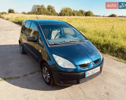 Синій Міцубісі Кольт, об'ємом двигуна 1.2 л та пробігом 192 тис. км за 3650 $, фото 1 на Automoto.ua