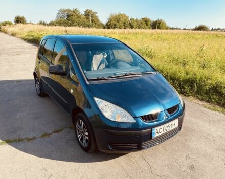 Синій Міцубісі Кольт, об'ємом двигуна 1.1 л та пробігом 192 тис. км за 3650 $, фото 8 на Automoto.ua