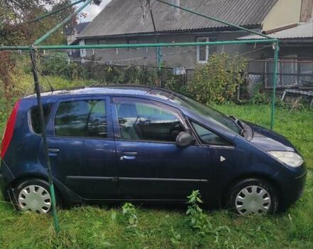 Синій Міцубісі Кольт, об'ємом двигуна 1.33 л та пробігом 250 тис. км за 3400 $, фото 2 на Automoto.ua