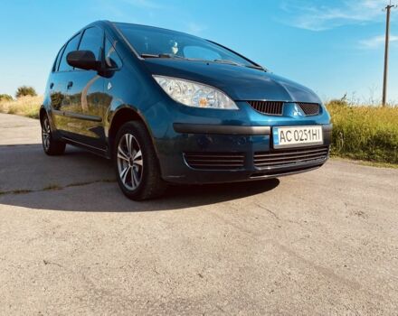 Синій Міцубісі Кольт, об'ємом двигуна 1.1 л та пробігом 192 тис. км за 3650 $, фото 6 на Automoto.ua
