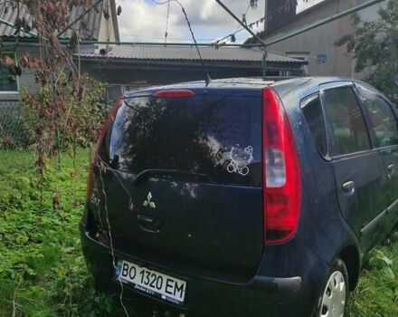 Синій Міцубісі Кольт, об'ємом двигуна 1.33 л та пробігом 250 тис. км за 3400 $, фото 4 на Automoto.ua