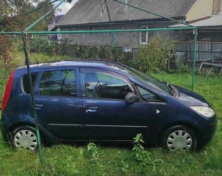 Синій Міцубісі Кольт, об'ємом двигуна 1.33 л та пробігом 250 тис. км за 3400 $, фото 8 на Automoto.ua