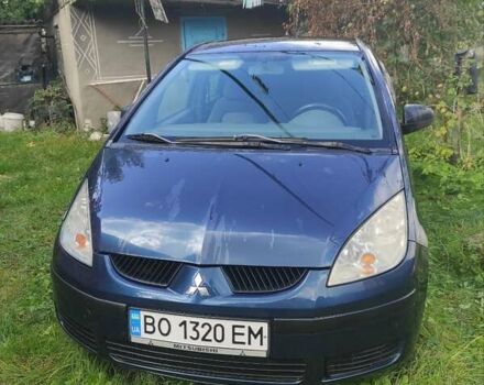 Синій Міцубісі Кольт, об'ємом двигуна 1.33 л та пробігом 250 тис. км за 3400 $, фото 6 на Automoto.ua