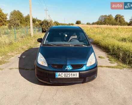 Синій Міцубісі Кольт, об'ємом двигуна 1.2 л та пробігом 192 тис. км за 3650 $, фото 2 на Automoto.ua