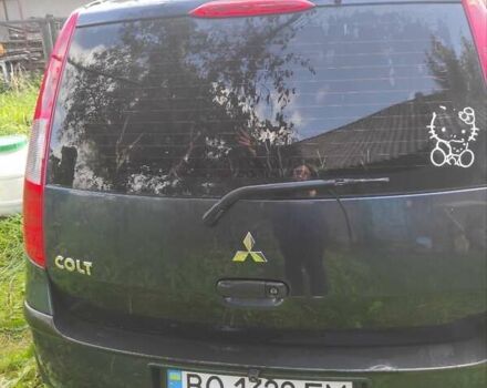 Синій Міцубісі Кольт, об'ємом двигуна 1.33 л та пробігом 250 тис. км за 3400 $, фото 1 на Automoto.ua