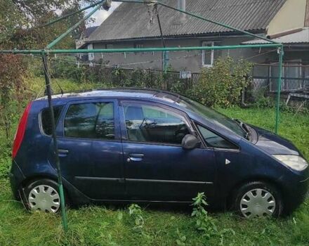 Синій Міцубісі Кольт, об'ємом двигуна 1.33 л та пробігом 250 тис. км за 3400 $, фото 9 на Automoto.ua