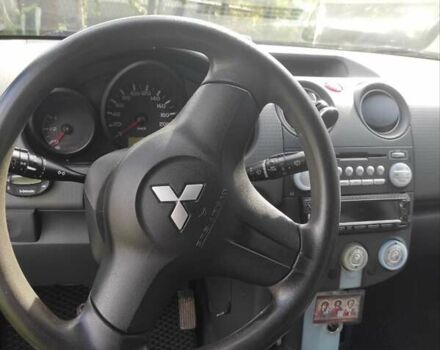 Синій Міцубісі Кольт, об'ємом двигуна 1.33 л та пробігом 250 тис. км за 3400 $, фото 18 на Automoto.ua