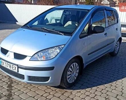 Синий Мицубиси Кольт, объемом двигателя 1.12 л и пробегом 205 тыс. км за 3600 $, фото 1 на Automoto.ua