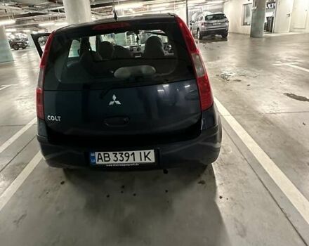 Синий Мицубиси Кольт, объемом двигателя 1.1 л и пробегом 180 тыс. км за 3150 $, фото 3 на Automoto.ua
