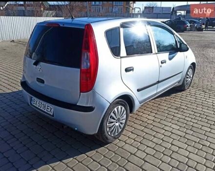 Синий Мицубиси Кольт, объемом двигателя 1.12 л и пробегом 205 тыс. км за 3600 $, фото 4 на Automoto.ua