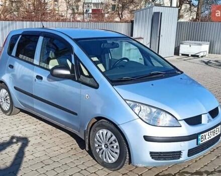 Синий Мицубиси Кольт, объемом двигателя 1.12 л и пробегом 205 тыс. км за 3600 $, фото 5 на Automoto.ua