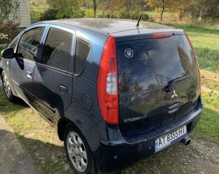 Синій Міцубісі Кольт, об'ємом двигуна 1.5 л та пробігом 255 тис. км за 4000 $, фото 1 на Automoto.ua