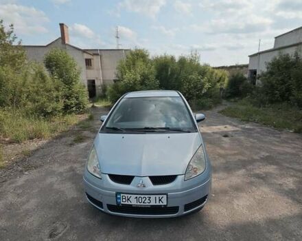 Синій Міцубісі Кольт, об'ємом двигуна 1.33 л та пробігом 170 тис. км за 4500 $, фото 1 на Automoto.ua