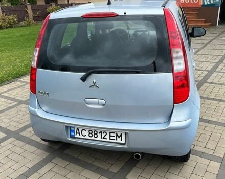 Синий Мицубиси Кольт, объемом двигателя 1.33 л и пробегом 170 тыс. км за 5450 $, фото 5 на Automoto.ua