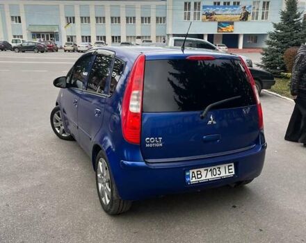 Міцубісі Кольт 2006 у Калиновке на Automoto.ua Синій Міцубісі Кольт, об'ємом двигуна 1.3 л та пробігом 218 тис. км за 3450 $, фото 1 на Automoto.ua