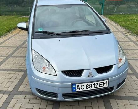 Синий Мицубиси Кольт, объемом двигателя 1.33 л и пробегом 170 тыс. км за 5450 $, фото 1 на Automoto.ua