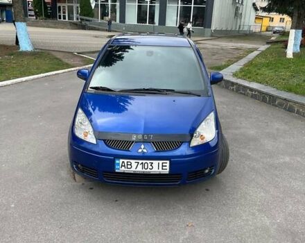 Міцубісі Кольт 2006 у Калиновке на Automoto.ua Синій Міцубісі Кольт, об'ємом двигуна 1.3 л та пробігом 218 тис. км за 3450 $, фото 7 на Automoto.ua