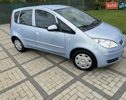 Синий Мицубиси Кольт, объемом двигателя 1.33 л и пробегом 170 тыс. км за 5450 $, фото 2 на Automoto.ua