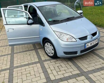 Синій Міцубісі Кольт, об'ємом двигуна 1.3 л та пробігом 170 тис. км за 4799 $, фото 8 на Automoto.ua