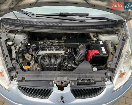 Синій Міцубісі Кольт, об'ємом двигуна 1.3 л та пробігом 170 тис. км за 4799 $, фото 18 на Automoto.ua