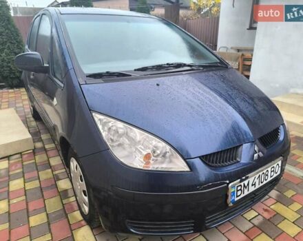 Синій Міцубісі Кольт, об'ємом двигуна 1.12 л та пробігом 106 тис. км за 3450 $, фото 6 на Automoto.ua