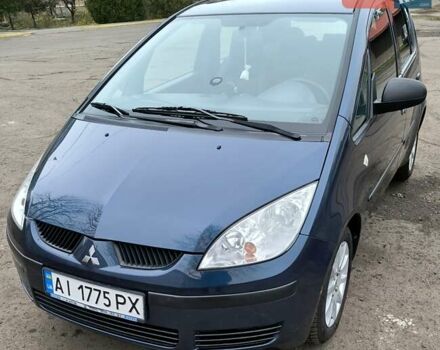 Синий Мицубиси Кольт, объемом двигателя 1.33 л и пробегом 100 тыс. км за 5500 $, фото 6 на Automoto.ua