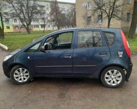 Синій Міцубісі Кольт, об'ємом двигуна 1.3 л та пробігом 214 тис. км за 4900 $, фото 2 на Automoto.ua