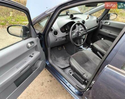 Синий Мицубиси Кольт, объемом двигателя 1.33 л и пробегом 100 тыс. км за 5500 $, фото 8 на Automoto.ua