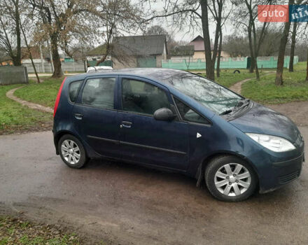 Синій Міцубісі Кольт, об'ємом двигуна 1.33 л та пробігом 214 тис. км за 4800 $, фото 3 на Automoto.ua