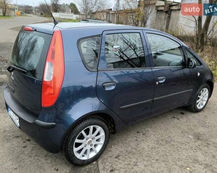 Синий Мицубиси Кольт, объемом двигателя 1.33 л и пробегом 100 тыс. км за 5500 $, фото 3 на Automoto.ua