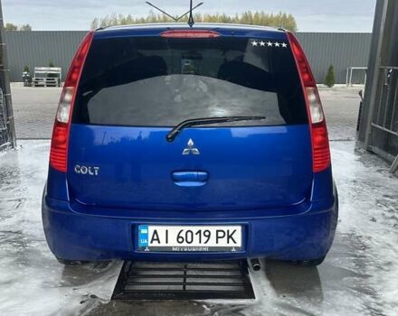 Синий Мицубиси Кольт, объемом двигателя 1.33 л и пробегом 347 тыс. км за 4000 $, фото 3 на Automoto.ua