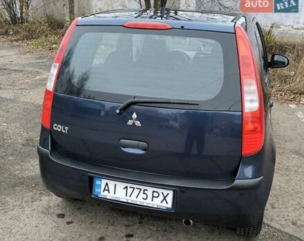 Синий Мицубиси Кольт, объемом двигателя 1.33 л и пробегом 100 тыс. км за 5500 $, фото 2 на Automoto.ua