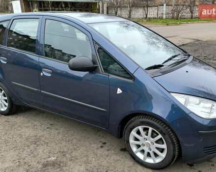 Синий Мицубиси Кольт, объемом двигателя 1.33 л и пробегом 100 тыс. км за 5500 $, фото 4 на Automoto.ua