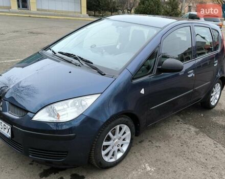 Синий Мицубиси Кольт, объемом двигателя 1.33 л и пробегом 100 тыс. км за 5500 $, фото 5 на Automoto.ua