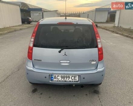 Синий Мицубиси Кольт, объемом двигателя 1.49 л и пробегом 160 тыс. км за 3500 $, фото 3 на Automoto.ua