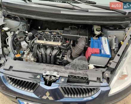 Синий Мицубиси Кольт, объемом двигателя 1.33 л и пробегом 100 тыс. км за 5500 $, фото 7 на Automoto.ua