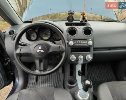 Синий Мицубиси Кольт, объемом двигателя 1.33 л и пробегом 100 тыс. км за 5500 $, фото 10 на Automoto.ua