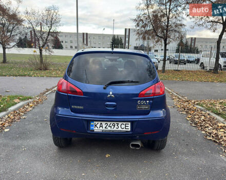 Мицубиси Кольт 2008 в Киеве на Automoto.ua Синий Мицубиси Кольт, объемом двигателя 1.33 л и пробегом 266 тыс. км за 2750 $, фото 1 на Automoto.ua