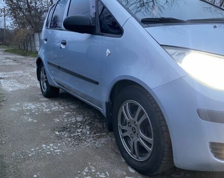 Синий Мицубиси Кольт, объемом двигателя 1.4 л и пробегом 142 тыс. км за 4700 $, фото 2 на Automoto.ua