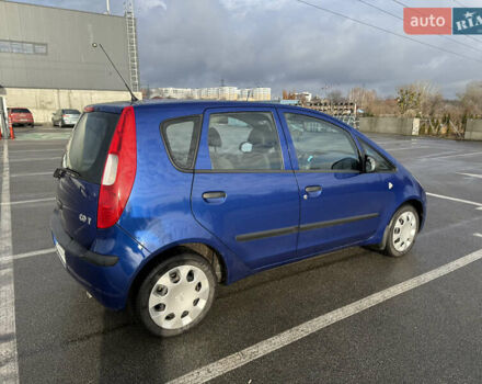 Синий Мицубиси Кольт, объемом двигателя 1.3 л и пробегом 101 тыс. км за 4300 $, фото 3 на Automoto.ua