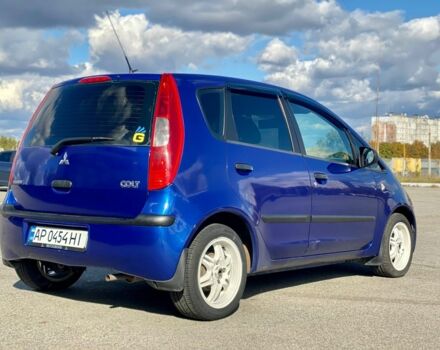 Міцубісі Кольт 2008 у Запоріжжя на Automoto.ua Синій Міцубісі Кольт, об'ємом двигуна 1.3 л та пробігом 180 тис. км за 4999 $, фото 4 на Automoto.ua